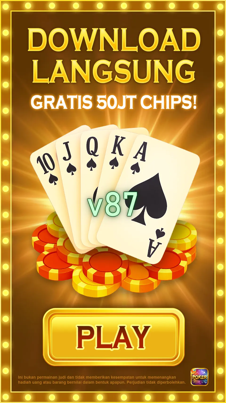 v87 Masuk