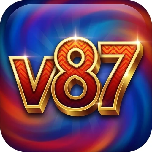v87 Logo - Resmi